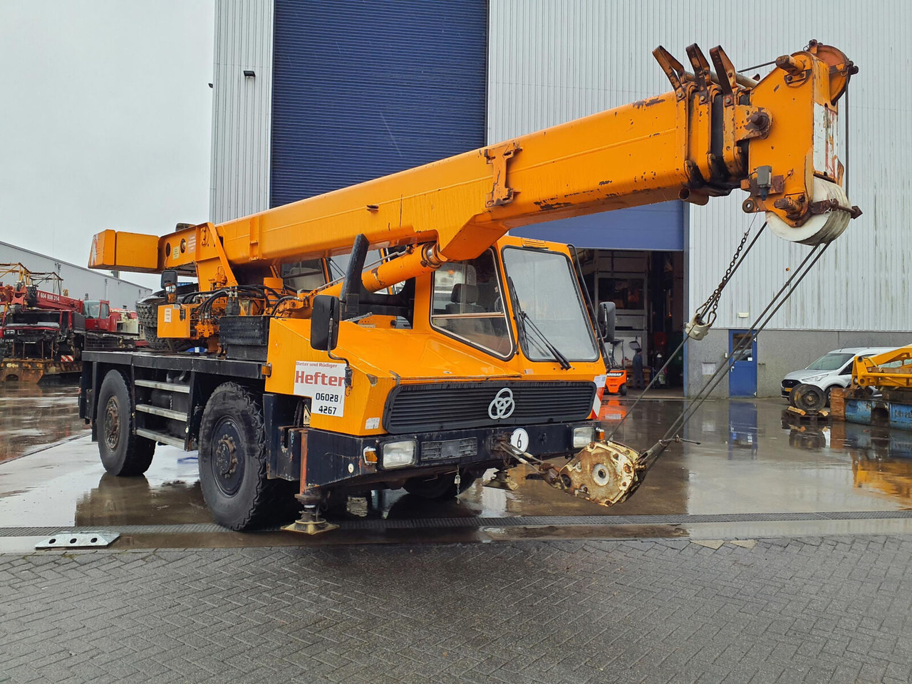 Krupp 25 GMT/AT - Mobile crane: picture 1 Krupp 25 GMT/AT - Mobile crane: picture 1