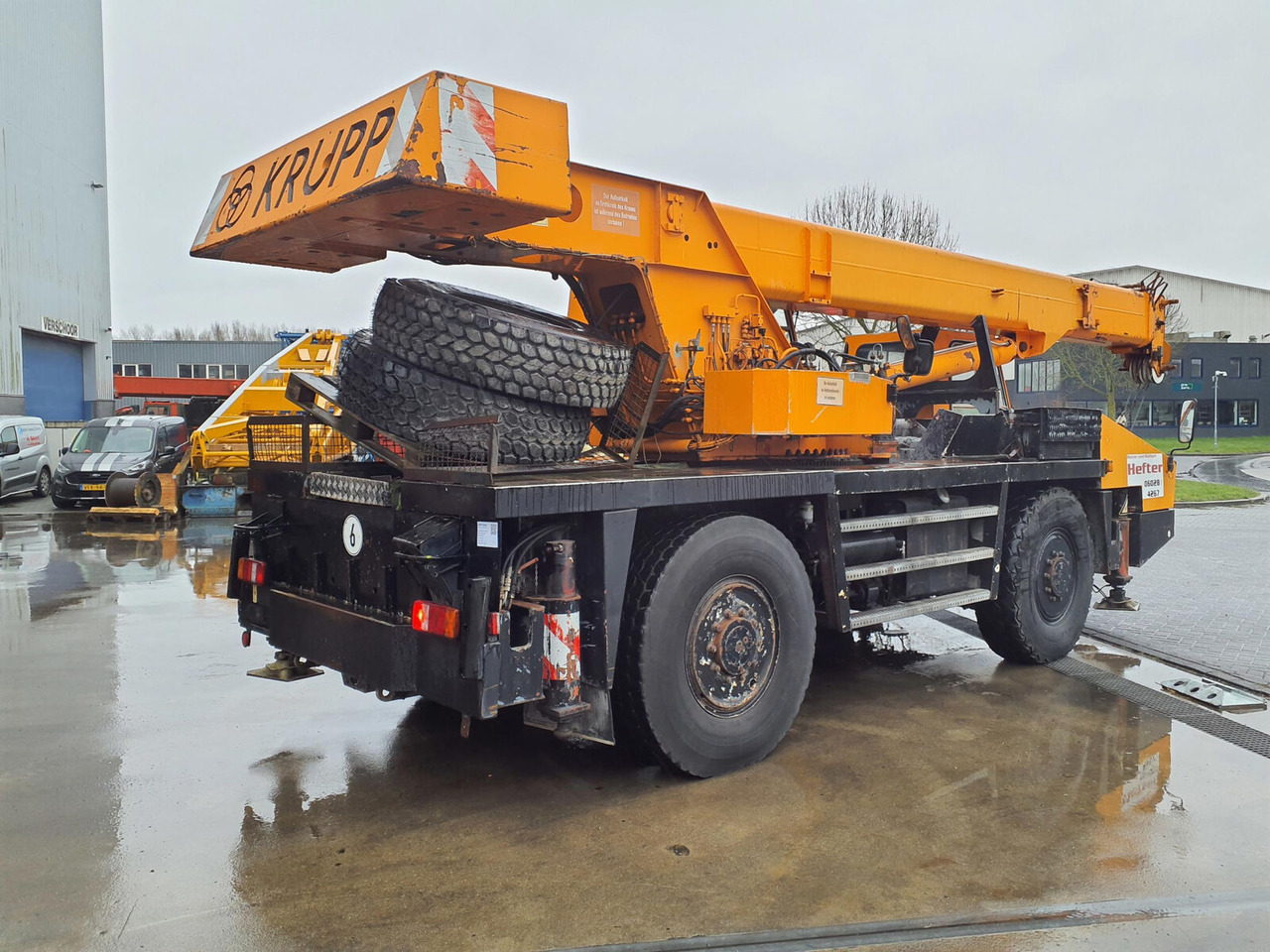 Krupp 25 GMT/AT - Mobile crane: picture 3 Krupp 25 GMT/AT - Mobile crane: picture 3