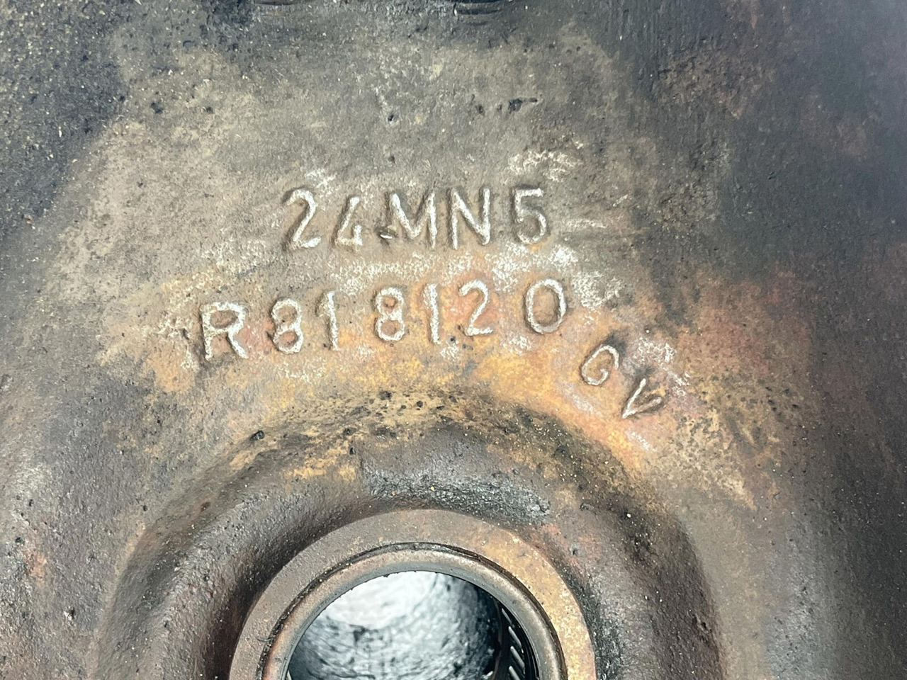 Steering knuckle for Mobile crane Krupp 70 GMT Steering knuckle axle 1: picture 10