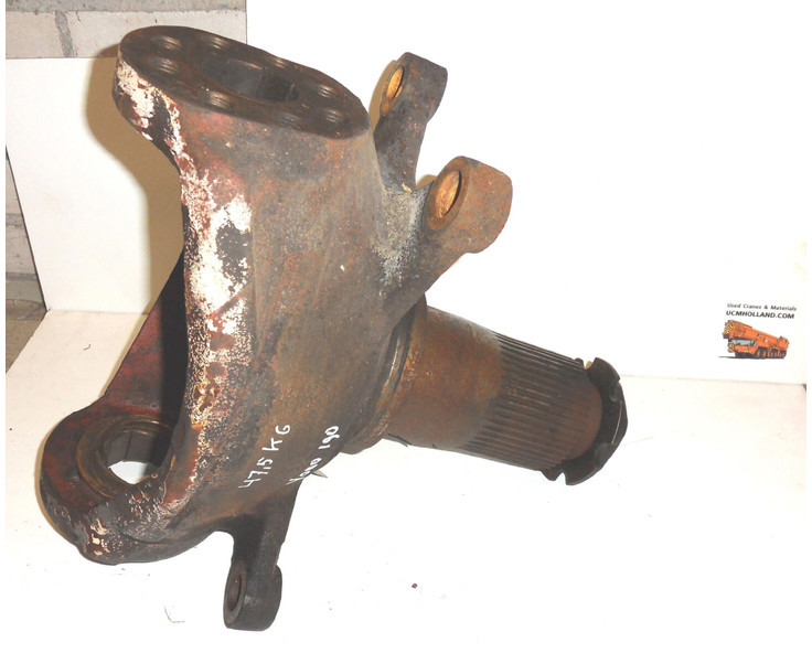 Krupp 70 GMT Steering knuckle disc brake old - Steering knuckle for Crane: picture 2 Krupp 70 GMT Steering knuckle disc brake old - Steering knuckle for Crane: picture 2