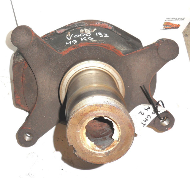 Krupp 70 GMT alxe 2 Steering knuckle disc brake non driven - Steering knuckle for Crane: picture 1 Krupp 70 GMT alxe 2 Steering knuckle disc brake non driven - Steering knuckle for Crane: picture 1