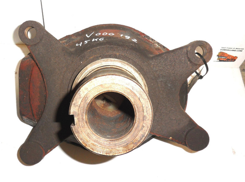 Krupp 70 GMT axle 2 Steering knuckle disc brake non driven - Steering knuckle for Crane: picture 1 Krupp 70 GMT axle 2 Steering knuckle disc brake non driven - Steering knuckle for Crane: picture 1