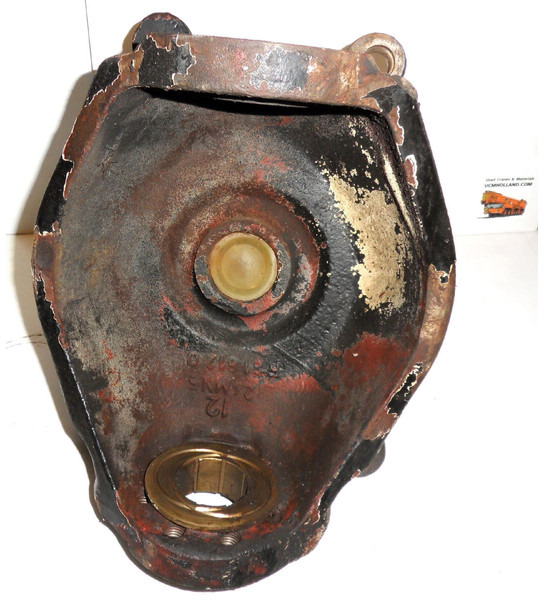 Krupp 70 GMT axle 2 Steering knuckle disc brake non driven - Steering knuckle for Crane: picture 4 Krupp 70 GMT axle 2 Steering knuckle disc brake non driven - Steering knuckle for Crane: picture 4