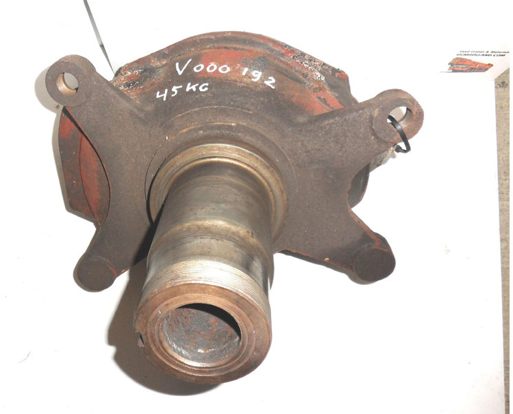 Krupp 70 GMT axle 2 Steering knuckle disc brake non driven - Steering knuckle for Crane: picture 2 Krupp 70 GMT axle 2 Steering knuckle disc brake non driven - Steering knuckle for Crane: picture 2