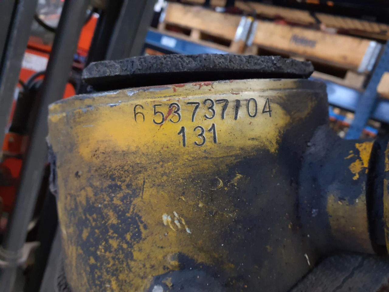 Krupp 70 GMT hydraulic swivel - Hydraulics for Mobile crane: picture 5 Krupp 70 GMT hydraulic swivel - Hydraulics for Mobile crane: picture 5