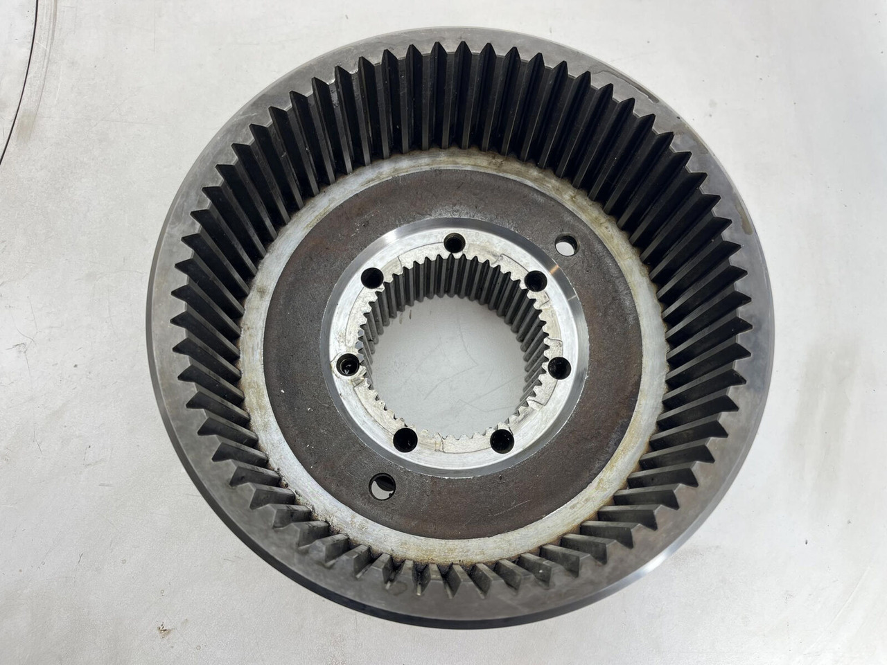 Final drive for Mobile crane Krupp 70 GMT planetary gear 21-21-63-40-3pl-H135-46: picture 6 Final drive for Mobile crane Krupp 70 GMT planetary gear 21-21-63-40-3pl-H135-46: picture 6