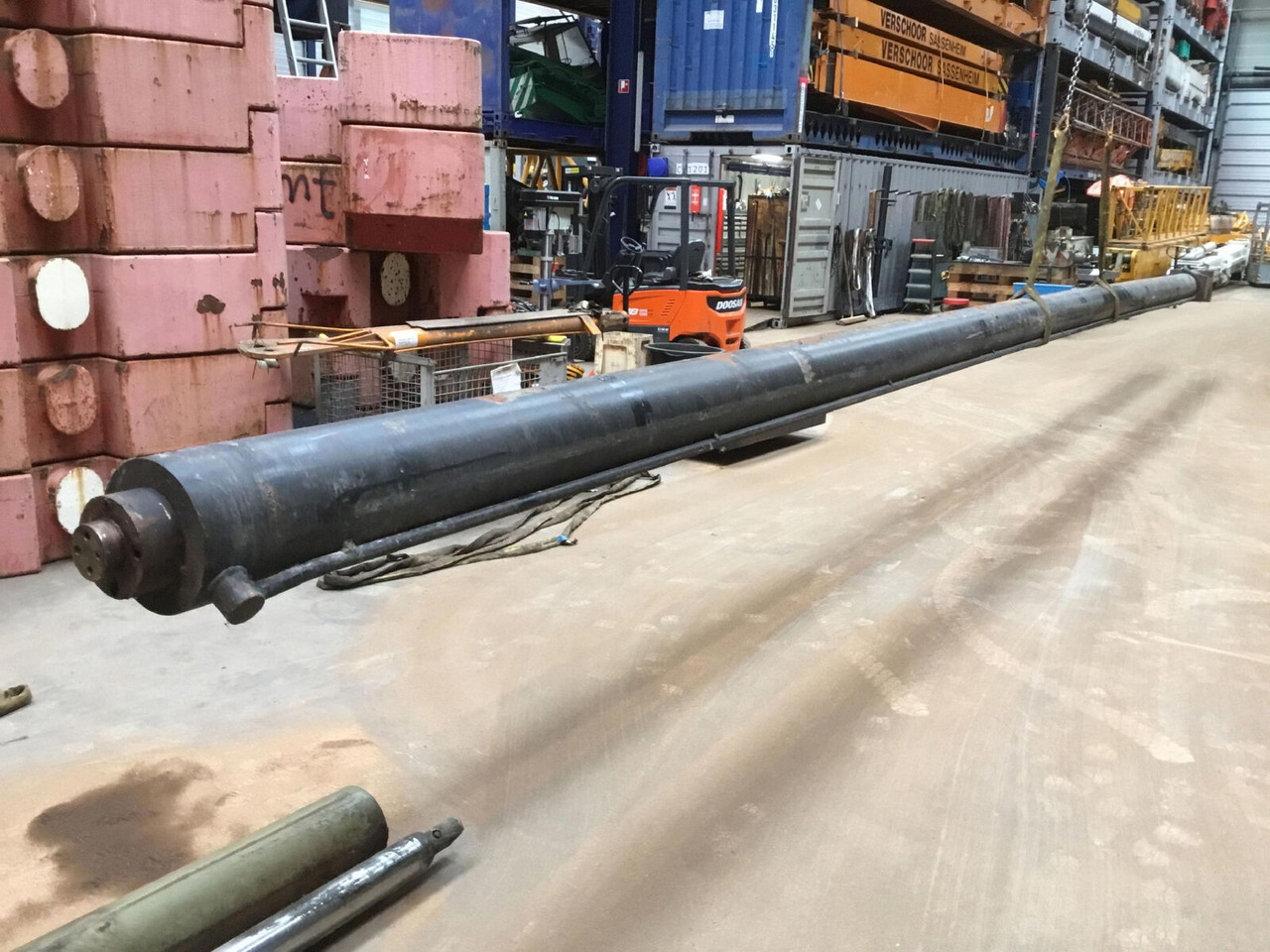Krupp 8350 GMT telescopic cylinder - Hydraulic cylinder for Mobile crane: picture 4 Krupp 8350 GMT telescopic cylinder - Hydraulic cylinder for Mobile crane: picture 4