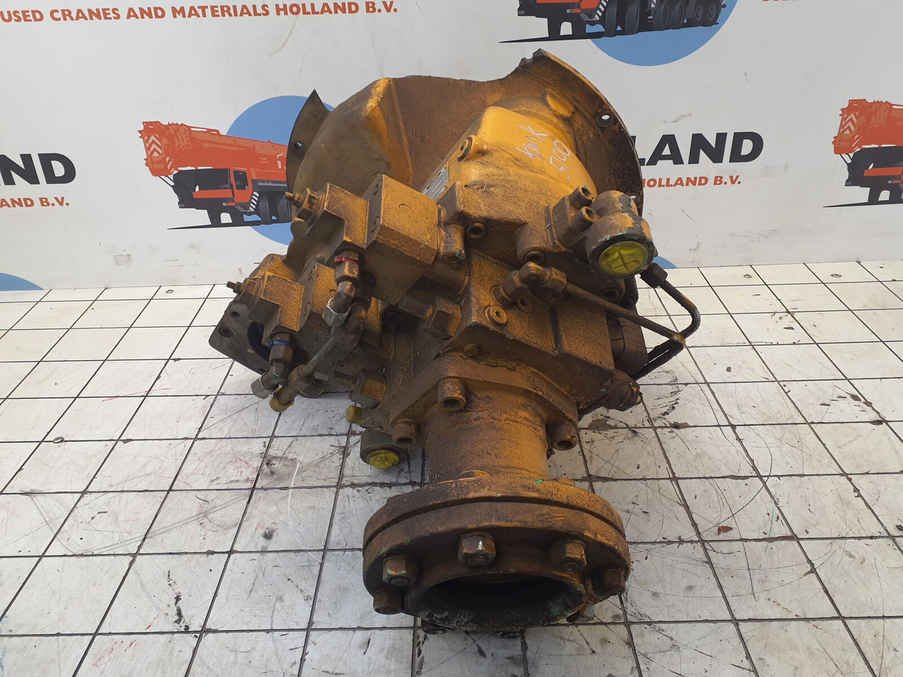 Krupp KMK 5100 upper pump for parts - Hydraulic pump for Mobile crane: picture 5 Krupp KMK 5100 upper pump for parts - Hydraulic pump for Mobile crane: picture 5