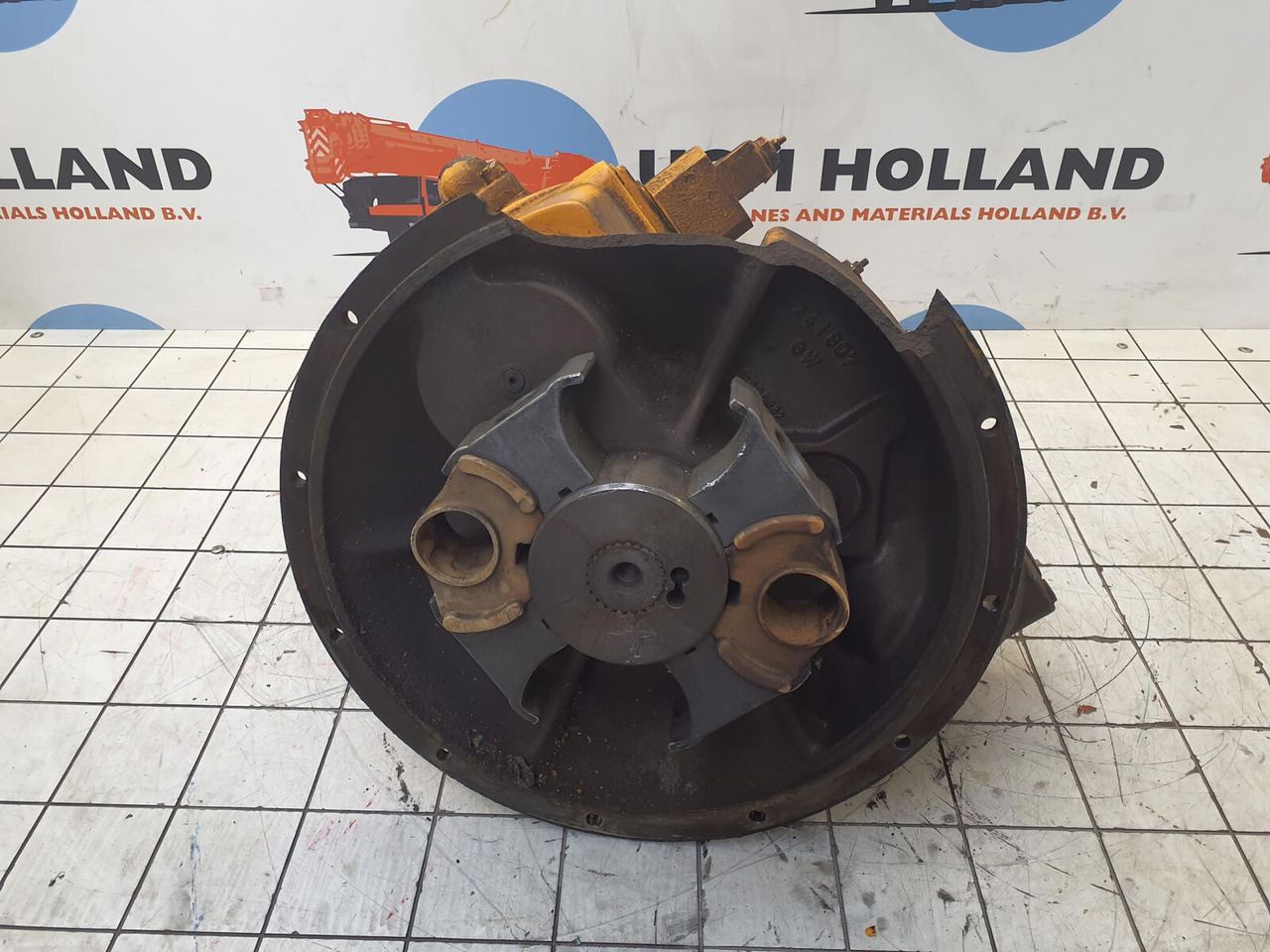Krupp KMK 5100 upper pump for parts - Hydraulic pump for Mobile crane: picture 4 Krupp KMK 5100 upper pump for parts - Hydraulic pump for Mobile crane: picture 4