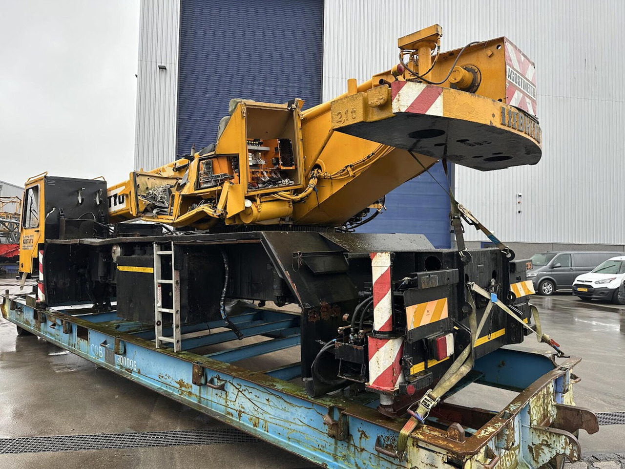 Liebherr LTM 1025 - Mobile crane: picture 4 Liebherr LTM 1025 - Mobile crane: picture 4