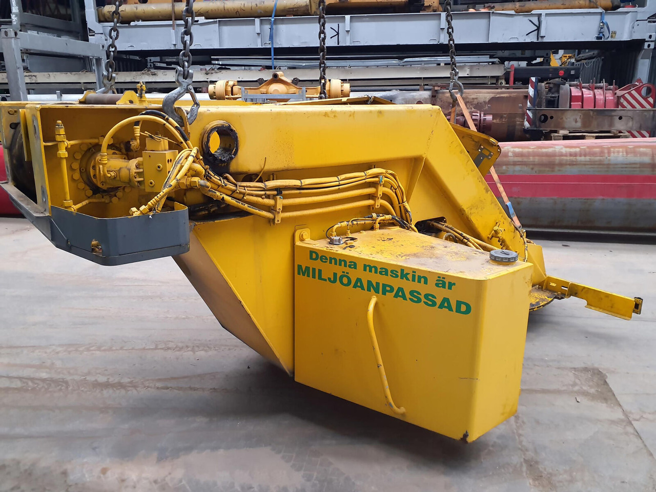 Liebherr LTM 1030-2 upper frame - Body and exterior for Mobile crane: picture 5 Liebherr LTM 1030-2 upper frame - Body and exterior for Mobile crane: picture 5