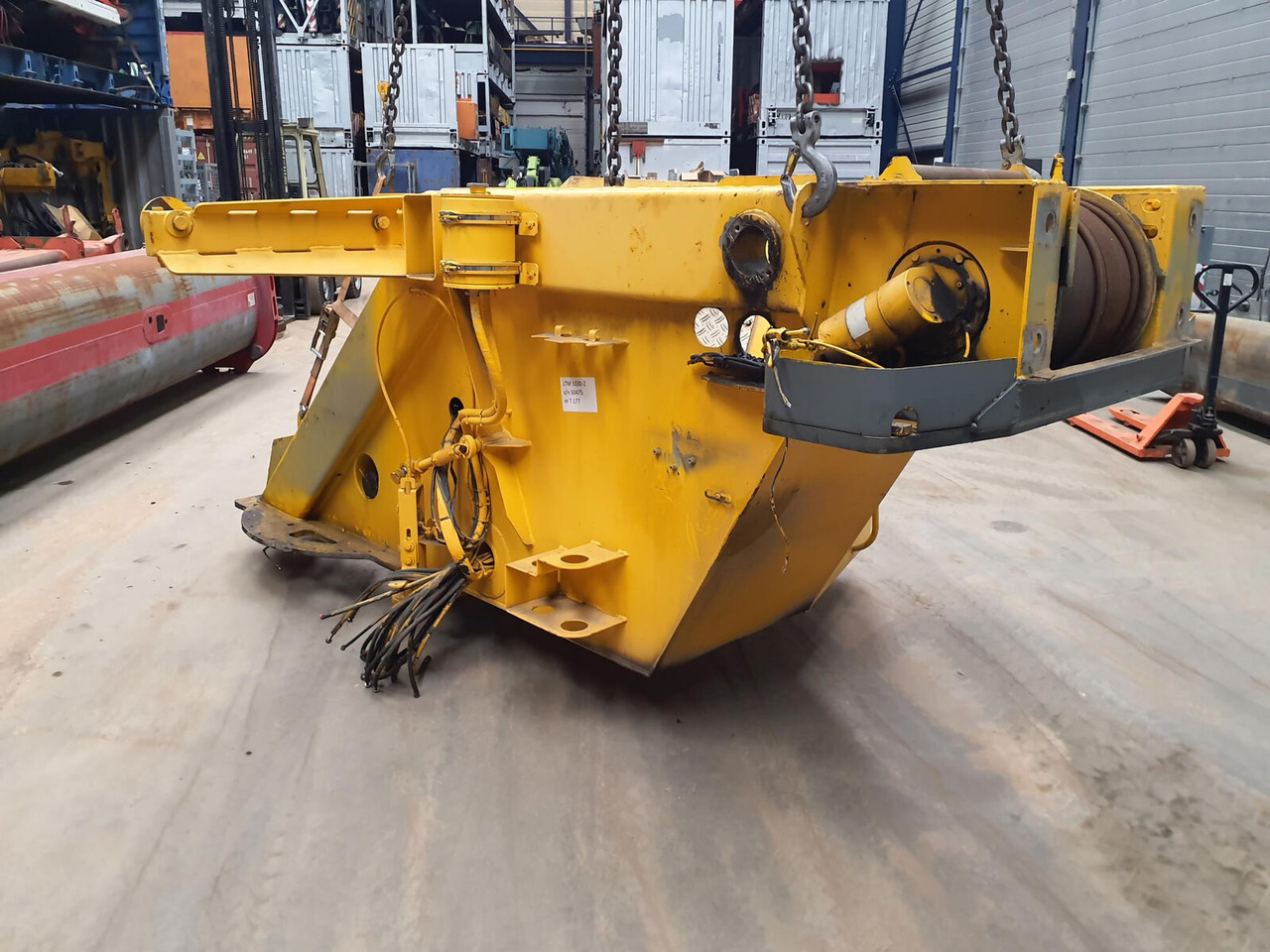 Liebherr LTM 1030-2 upper frame - Body and exterior for Mobile crane: picture 3 Liebherr LTM 1030-2 upper frame - Body and exterior for Mobile crane: picture 3