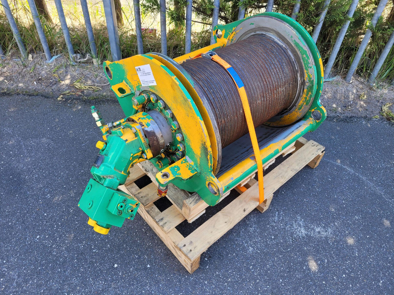 Liebherr LTM 1040-2.1 winch - Winch for Mobile crane: picture 1 Liebherr LTM 1040-2.1 winch - Winch for Mobile crane: picture 1