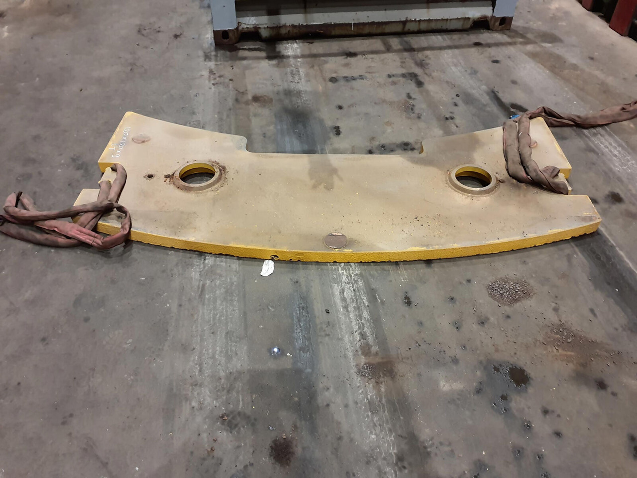 Liebherr LTM 1050-1 counterweight 1 ton - Counterweight for Mobile crane: picture 4 Liebherr LTM 1050-1 counterweight 1 ton - Counterweight for Mobile crane: picture 4