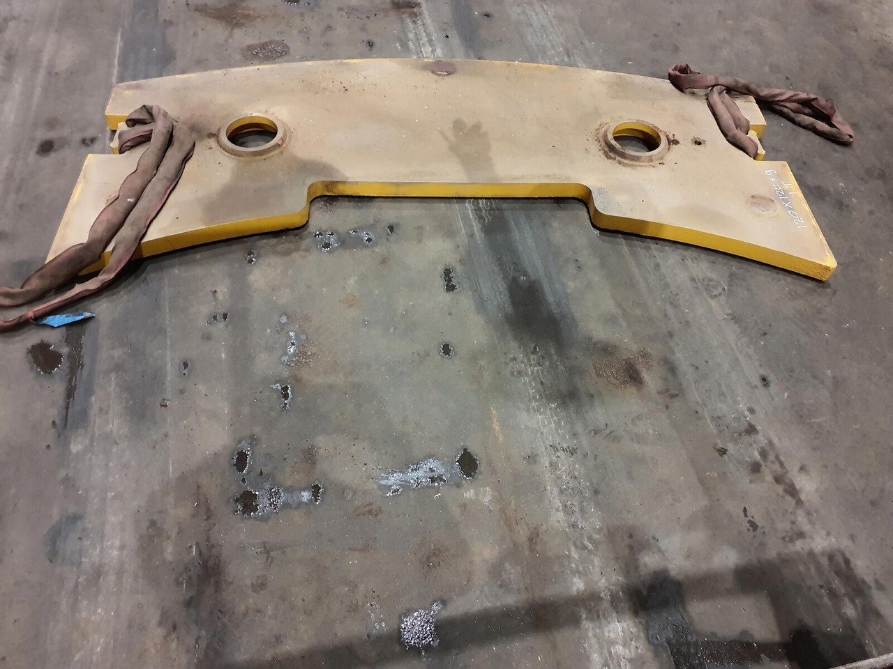 Liebherr LTM 1050-1 counterweight 1 ton - Counterweight for Mobile crane: picture 2 Liebherr LTM 1050-1 counterweight 1 ton - Counterweight for Mobile crane: picture 2