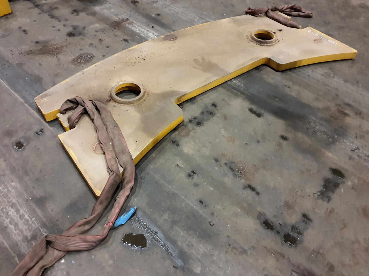 Liebherr LTM 1050-1 counterweight 1 ton - Counterweight for Mobile crane: picture 3 Liebherr LTM 1050-1 counterweight 1 ton - Counterweight for Mobile crane: picture 3