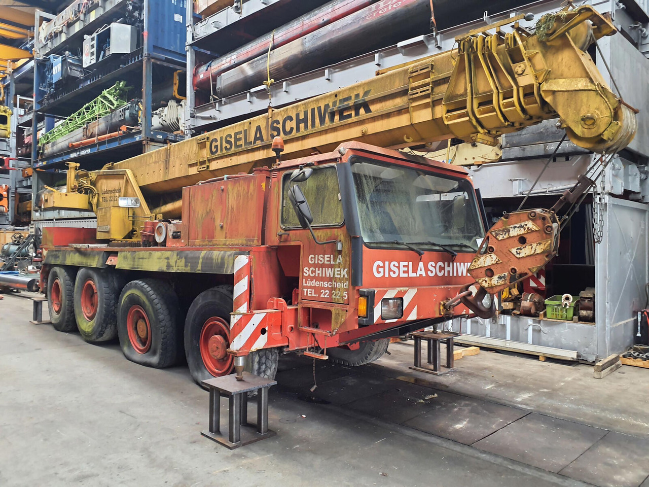 Liebherr LTM 1050 - Mobile crane: picture 1 Liebherr LTM 1050 - Mobile crane: picture 1