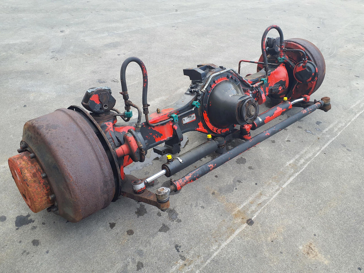 Liebherr LTM 1050 axle 1 - Axle and parts for Mobile crane: picture 4 Liebherr LTM 1050 axle 1 - Axle and parts for Mobile crane: picture 4