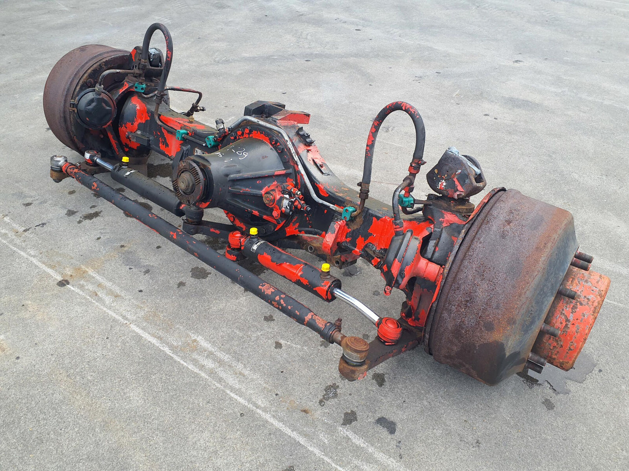 Liebherr LTM 1050 axle 1 - Axle and parts for Mobile crane: picture 3 Liebherr LTM 1050 axle 1 - Axle and parts for Mobile crane: picture 3