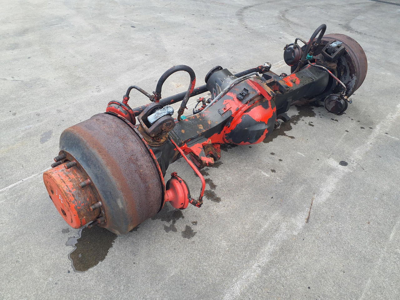 Liebherr LTM 1050 axle 1 - Axle and parts for Mobile crane: picture 2 Liebherr LTM 1050 axle 1 - Axle and parts for Mobile crane: picture 2