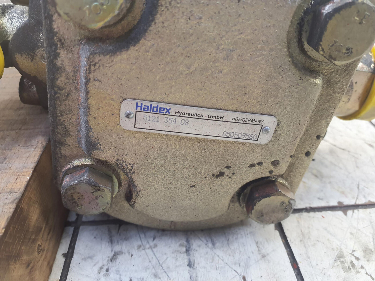 Hydraulic pump for Mobile crane Liebherr LTM 1070-4.1 TWO-STAGE PUMP: picture 6