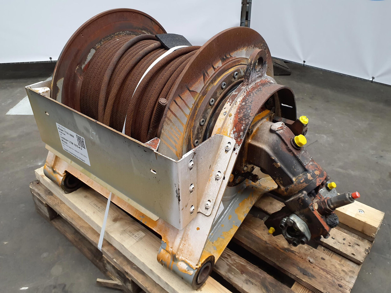 Liebherr LTM 1070-4.2 winch - Winch for Mobile crane: picture 2 Liebherr LTM 1070-4.2 winch - Winch for Mobile crane: picture 2