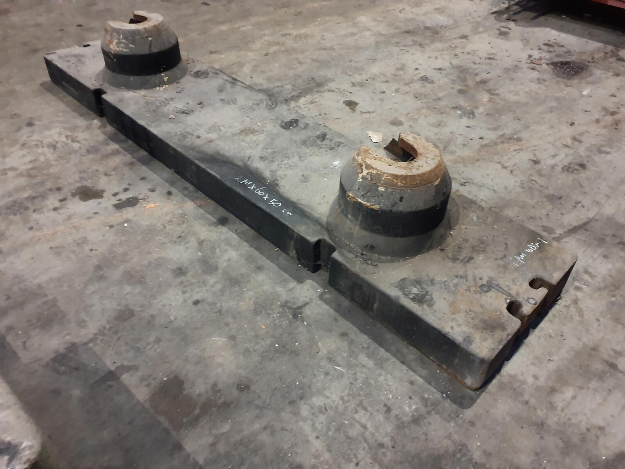 Liebherr LTM 1080-1 counterweight 1,9 ton - Counterweight for Mobile crane: picture 4 Liebherr LTM 1080-1 counterweight 1,9 ton - Counterweight for Mobile crane: picture 4