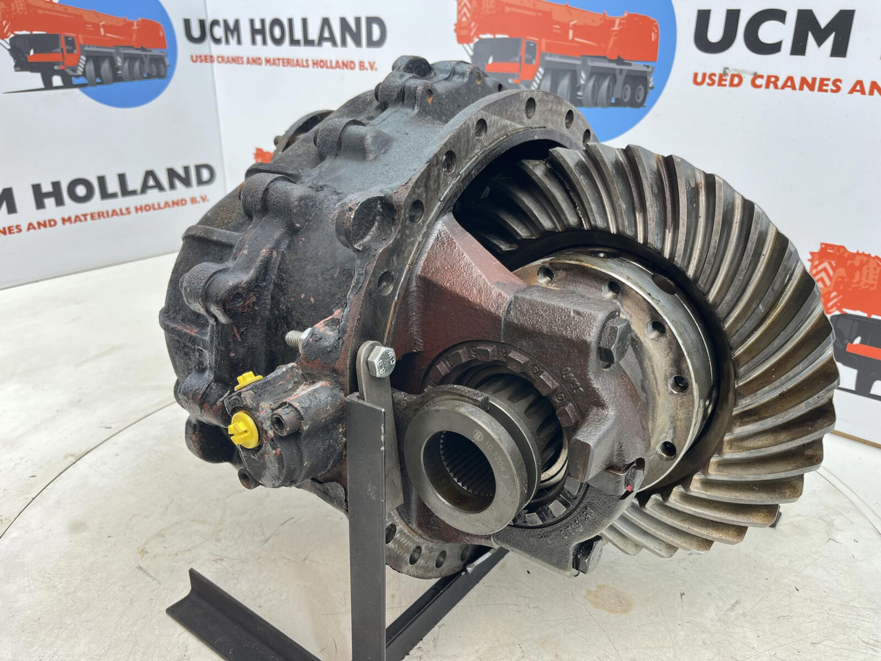 Liebherr LTM 1080-1 end differential 14x34 - Differential gear for Mobile crane: picture 1 Liebherr LTM 1080-1 end differential 14x34 - Differential gear for Mobile crane: picture 1