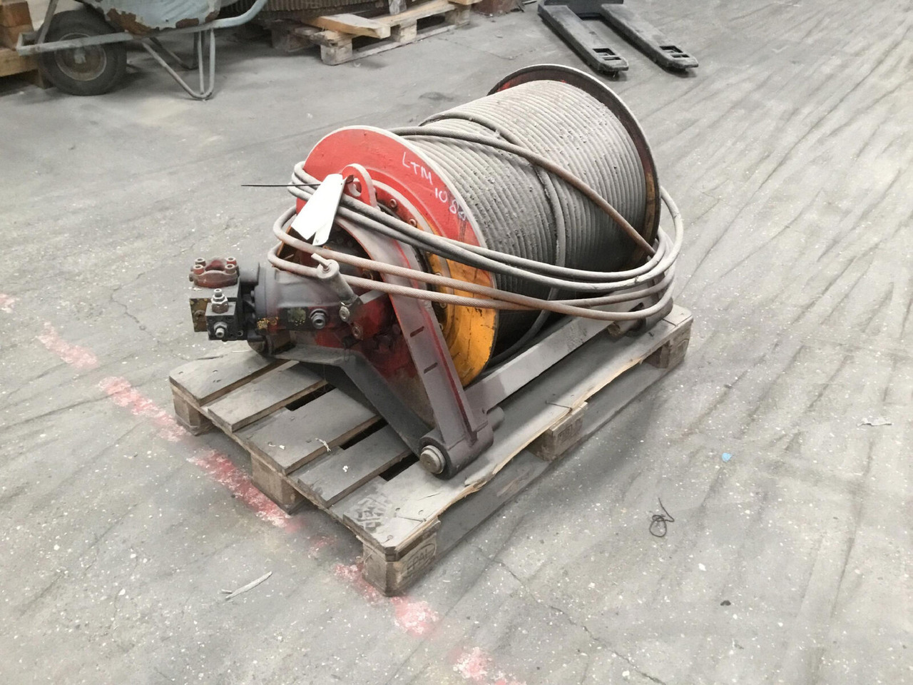 Liebherr LTM 1080-1 winch - Winch for Mobile crane: picture 2 Liebherr LTM 1080-1 winch - Winch for Mobile crane: picture 2