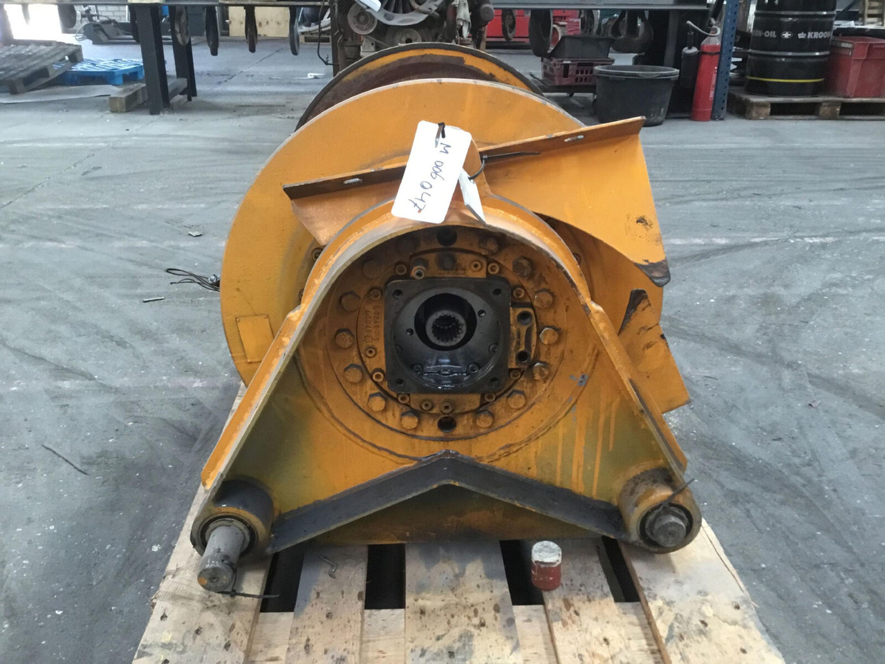 Liebherr LTM 1080-1 winch - Winch for Mobile crane: picture 5 Liebherr LTM 1080-1 winch - Winch for Mobile crane: picture 5