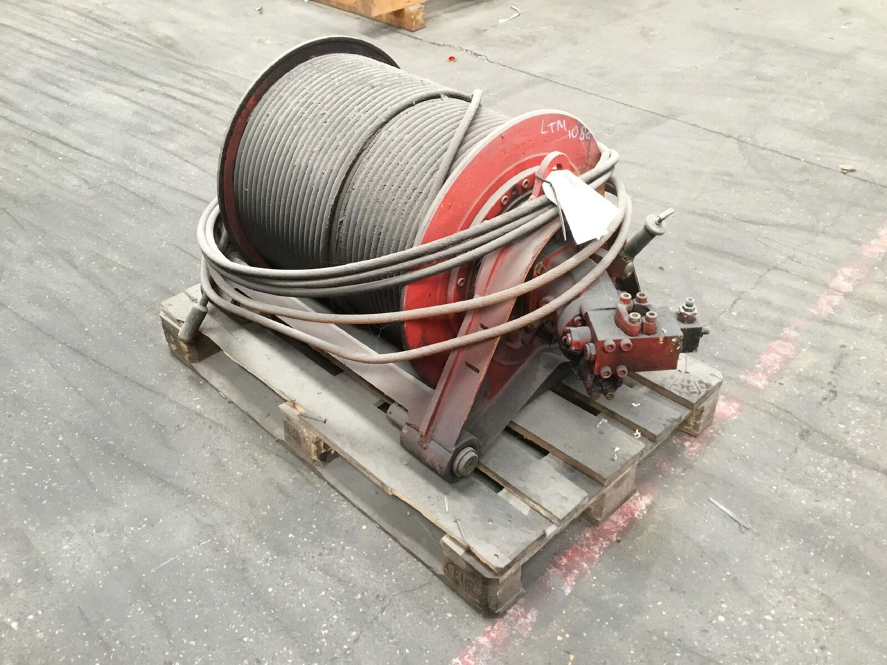 Liebherr LTM 1080-1 winch - Winch for Mobile crane: picture 1 Liebherr LTM 1080-1 winch - Winch for Mobile crane: picture 1