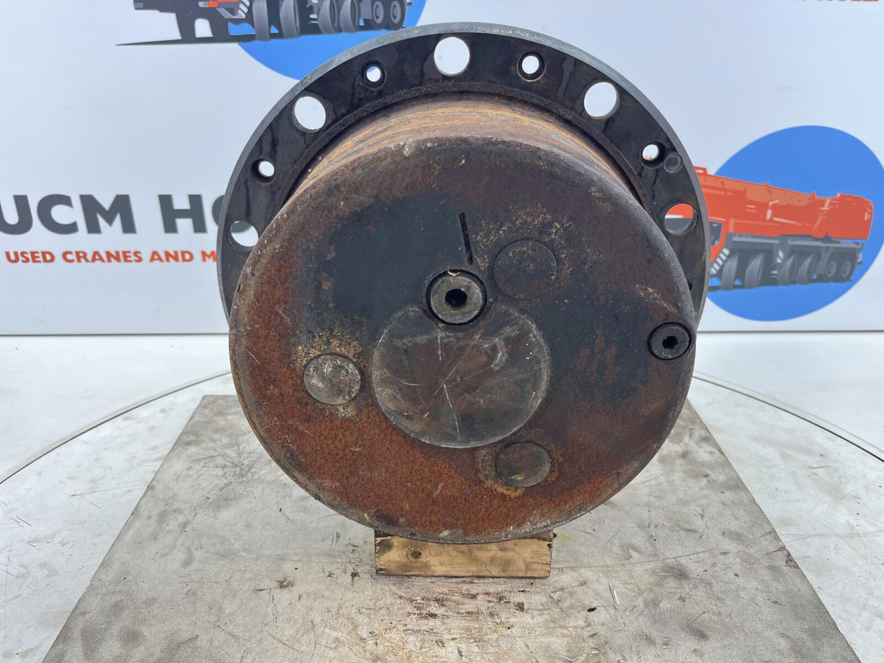 Liebherr LTM 1080 planetary gear 22-25-74-40-3pl-H135-46 - Final drive for Crane: picture 1 Liebherr LTM 1080 planetary gear 22-25-74-40-3pl-H135-46 - Final drive for Crane: picture 1