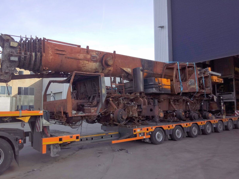 Liebherr LTM 1100-5.2 - All terrain crane: picture 1 Liebherr LTM 1100-5.2 - All terrain crane: picture 1