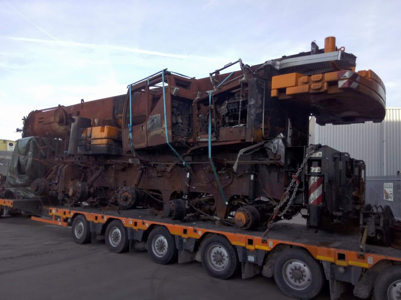 Liebherr LTM 1100-5.2 - All terrain crane: picture 3 Liebherr LTM 1100-5.2 - All terrain crane: picture 3