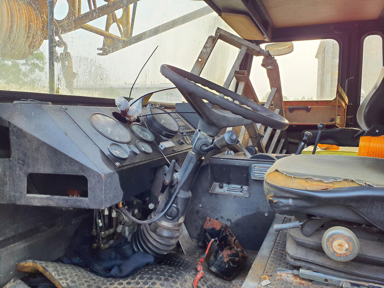 Mobile crane Liebherr LTM 1100: picture 9 Mobile crane Liebherr LTM 1100: picture 9