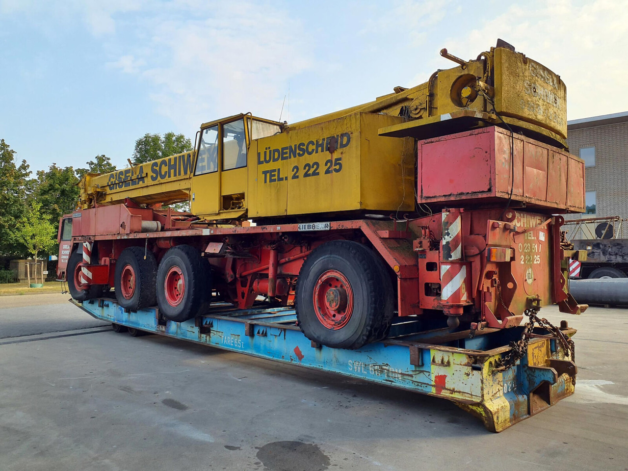 Liebherr LTM 1100 - Mobile crane: picture 3 Liebherr LTM 1100 - Mobile crane: picture 3