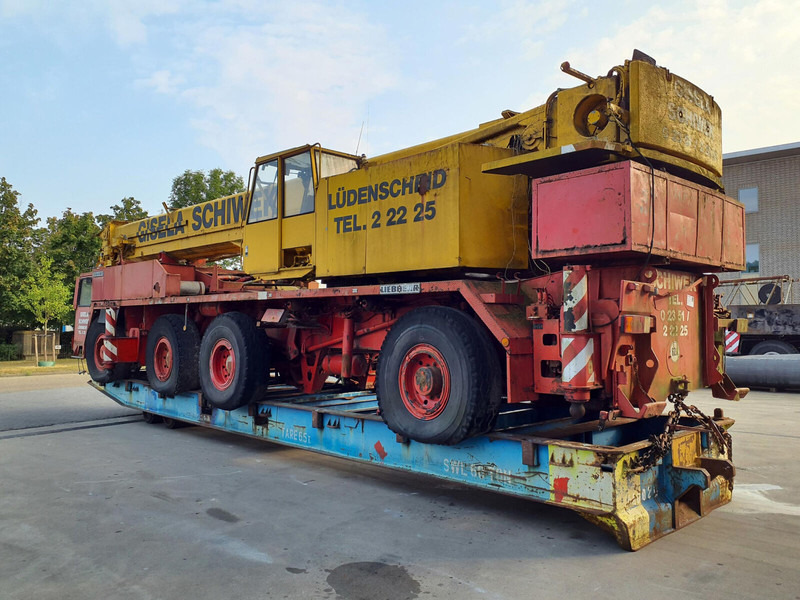 Liebherr LTM 1100 - All terrain crane: picture 3 Liebherr LTM 1100 - All terrain crane: picture 3