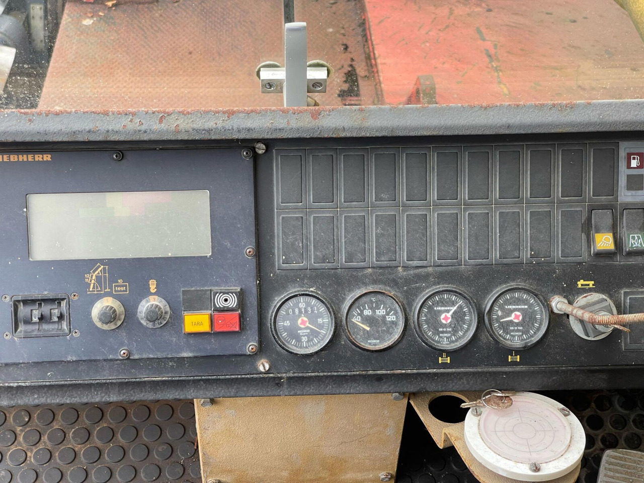 Mobile crane Liebherr LTM 1100: picture 6 Mobile crane Liebherr LTM 1100: picture 6