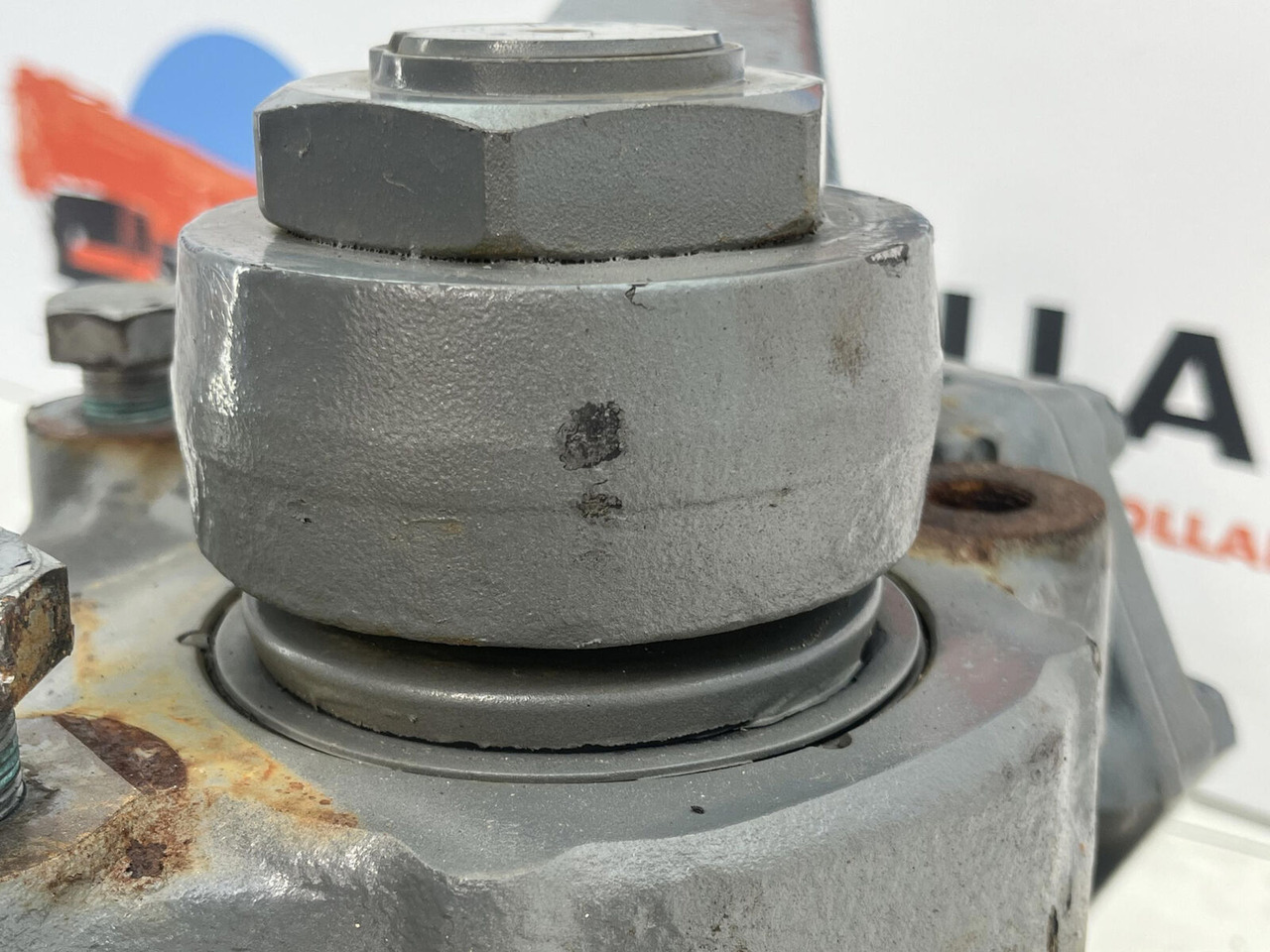 Steering gear for Mobile crane Liebherr LTM 1130-5.1 steering box: picture 7