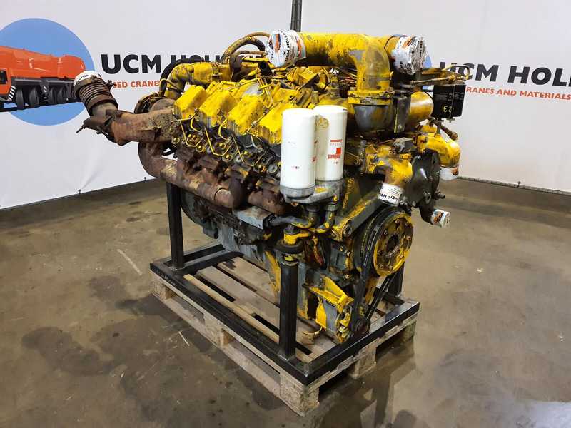 Engine for Crane Liebherr LTM 1160-2 D 9408 TI-A3 engine: picture 1