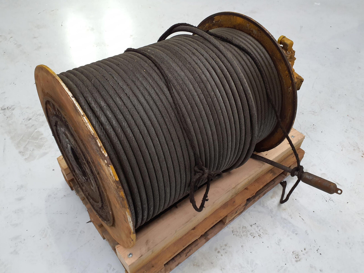 Liebherr LTM 1160-2 complete 1e winch - Winch for Mobile crane: picture 4 Liebherr LTM 1160-2 complete 1e winch - Winch for Mobile crane: picture 4