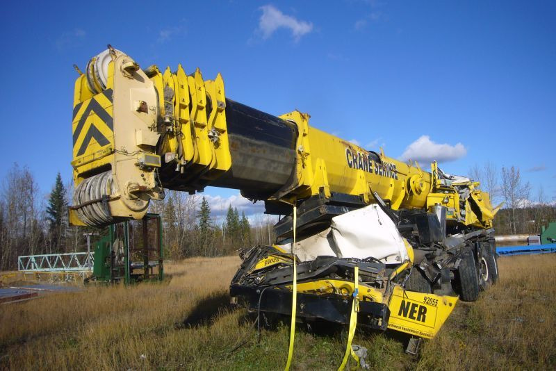 Liebherr LTM 1160-2 for parts - Mobile crane: picture 1 Liebherr LTM 1160-2 for parts - Mobile crane: picture 1