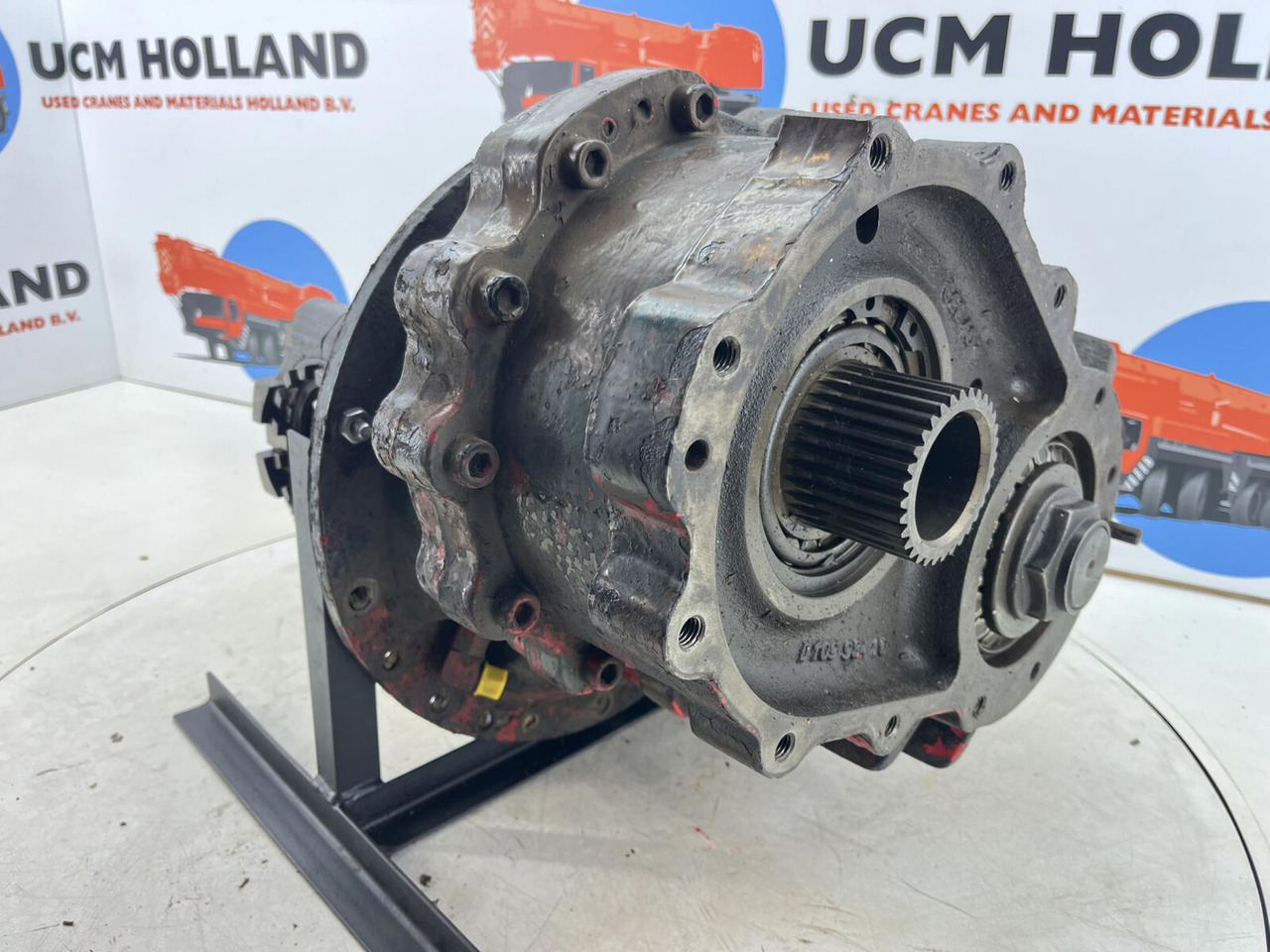 Liebherr LTM 1160 drive through differential 13x35 axle 5 - Differential gear for Mobile crane: picture 4 Liebherr LTM 1160 drive through differential 13x35 axle 5 - Differential gear for Mobile crane: picture 4