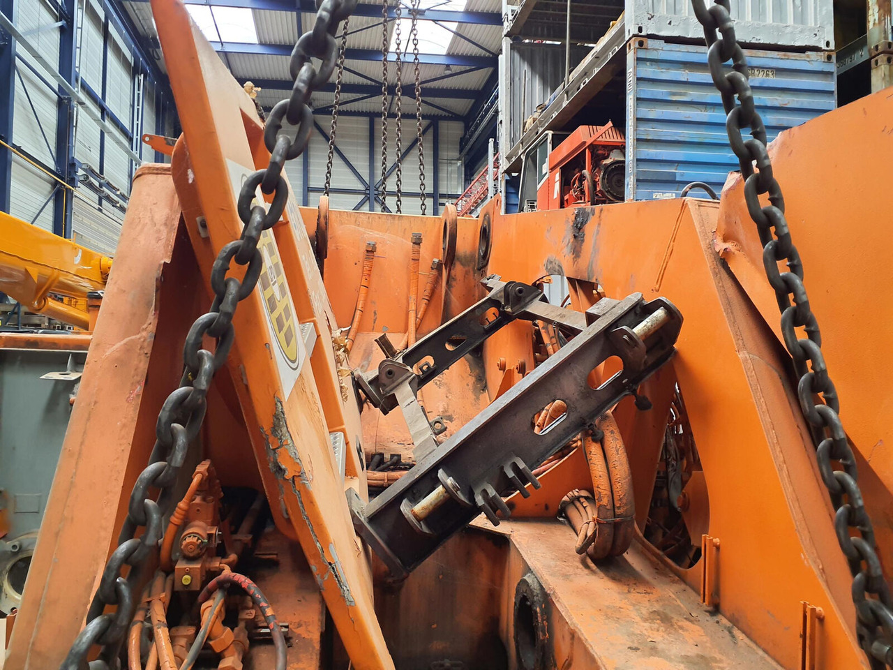 Frame/ Chassis for Mobile crane Liebherr LTM 1200/1 Upper frame: picture 9 Frame/ Chassis for Mobile crane Liebherr LTM 1200/1 Upper frame: picture 9