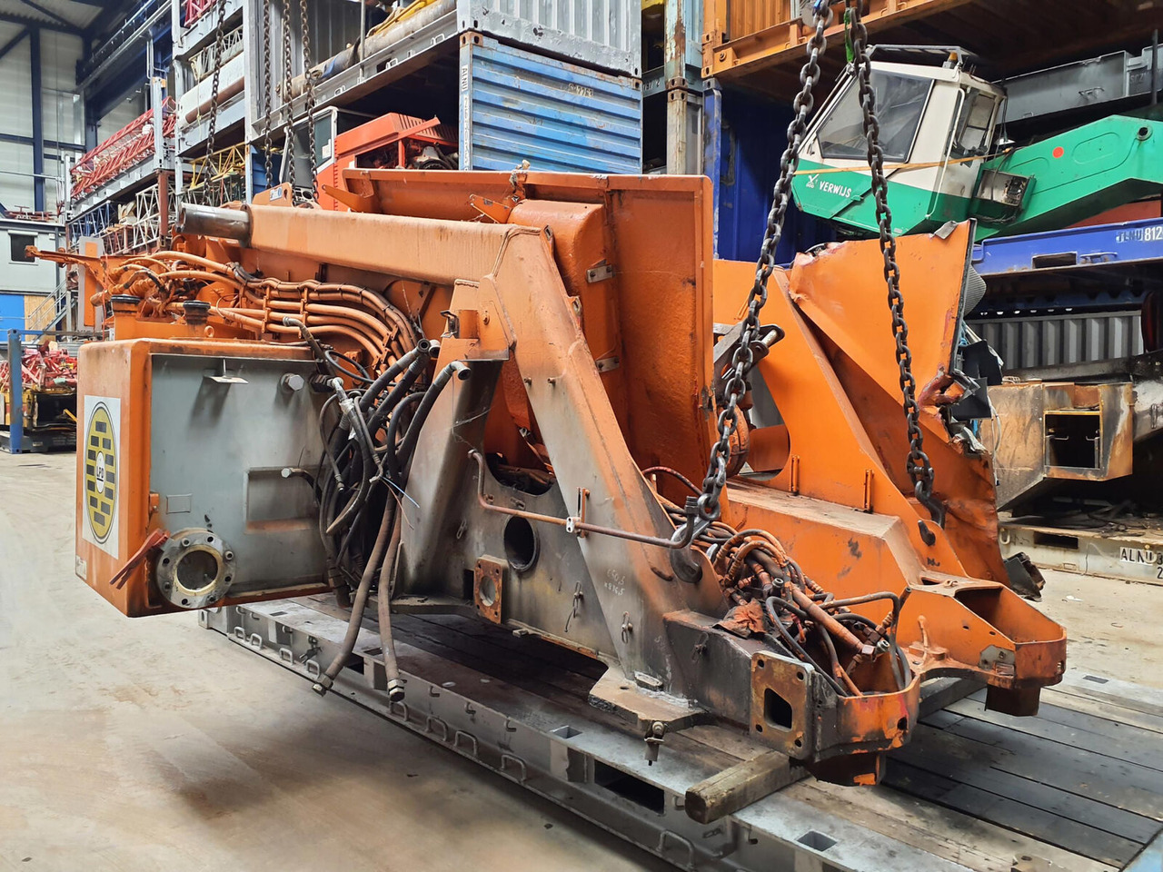 Liebherr LTM 1200/1 Upper frame - Frame/ Chassis for Mobile crane: picture 3 Liebherr LTM 1200/1 Upper frame - Frame/ Chassis for Mobile crane: picture 3