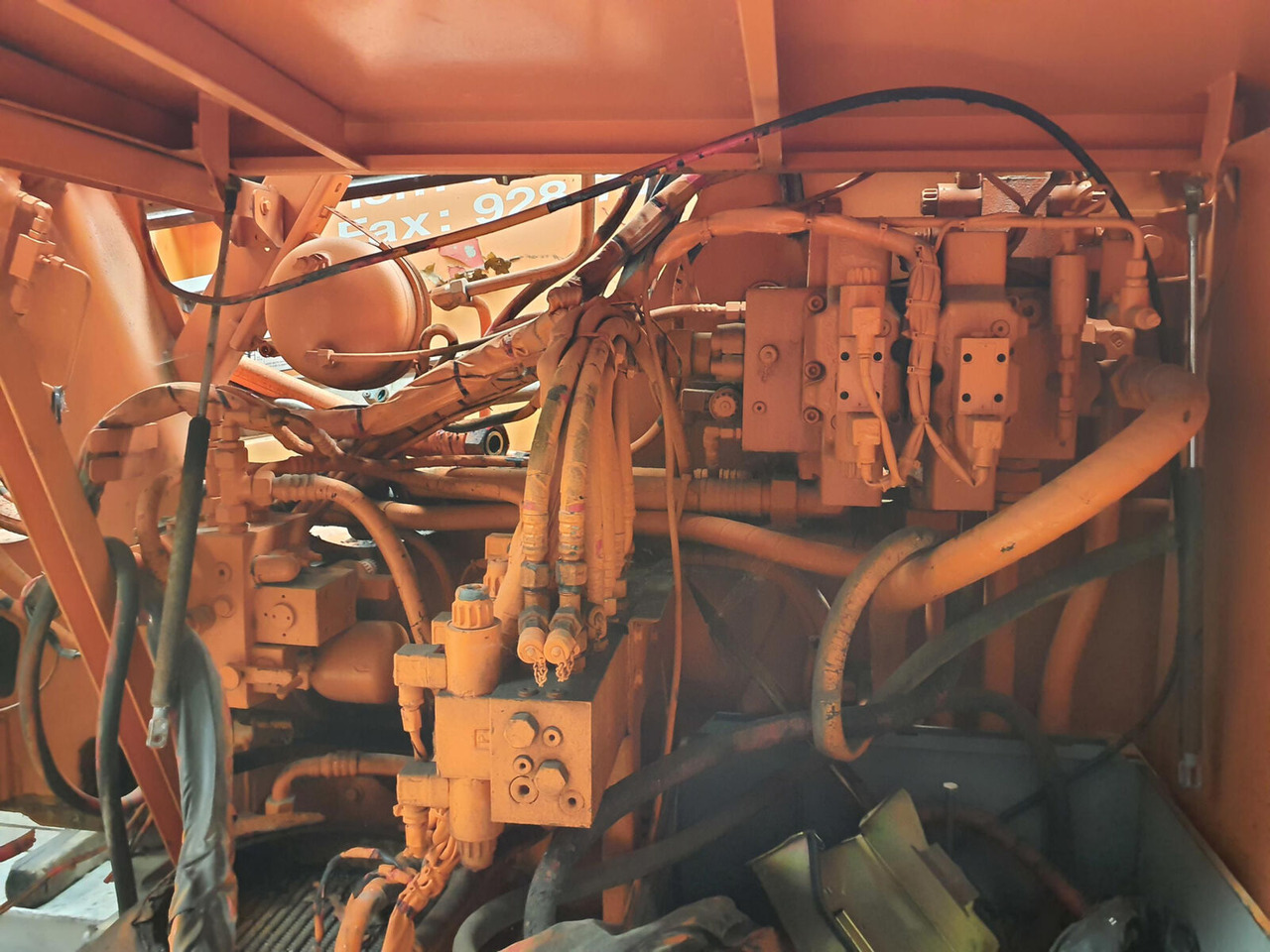 Frame/ Chassis for Mobile crane Liebherr LTM 1200/1 Upper frame: picture 6 Frame/ Chassis for Mobile crane Liebherr LTM 1200/1 Upper frame: picture 6