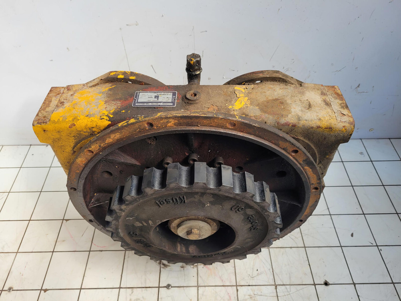 Liebherr LTM 1200 pump distribution gear - Transmission for Mobile crane: picture 5 Liebherr LTM 1200 pump distribution gear - Transmission for Mobile crane: picture 5