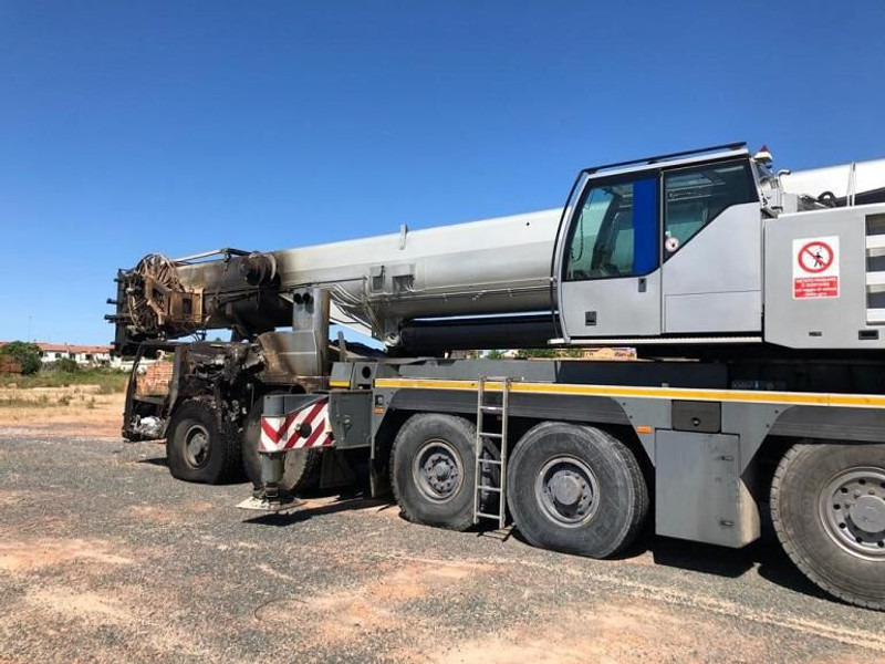 Liebherr LTM 1250-6.1 - All terrain crane: picture 4 Liebherr LTM 1250-6.1 - All terrain crane: picture 4