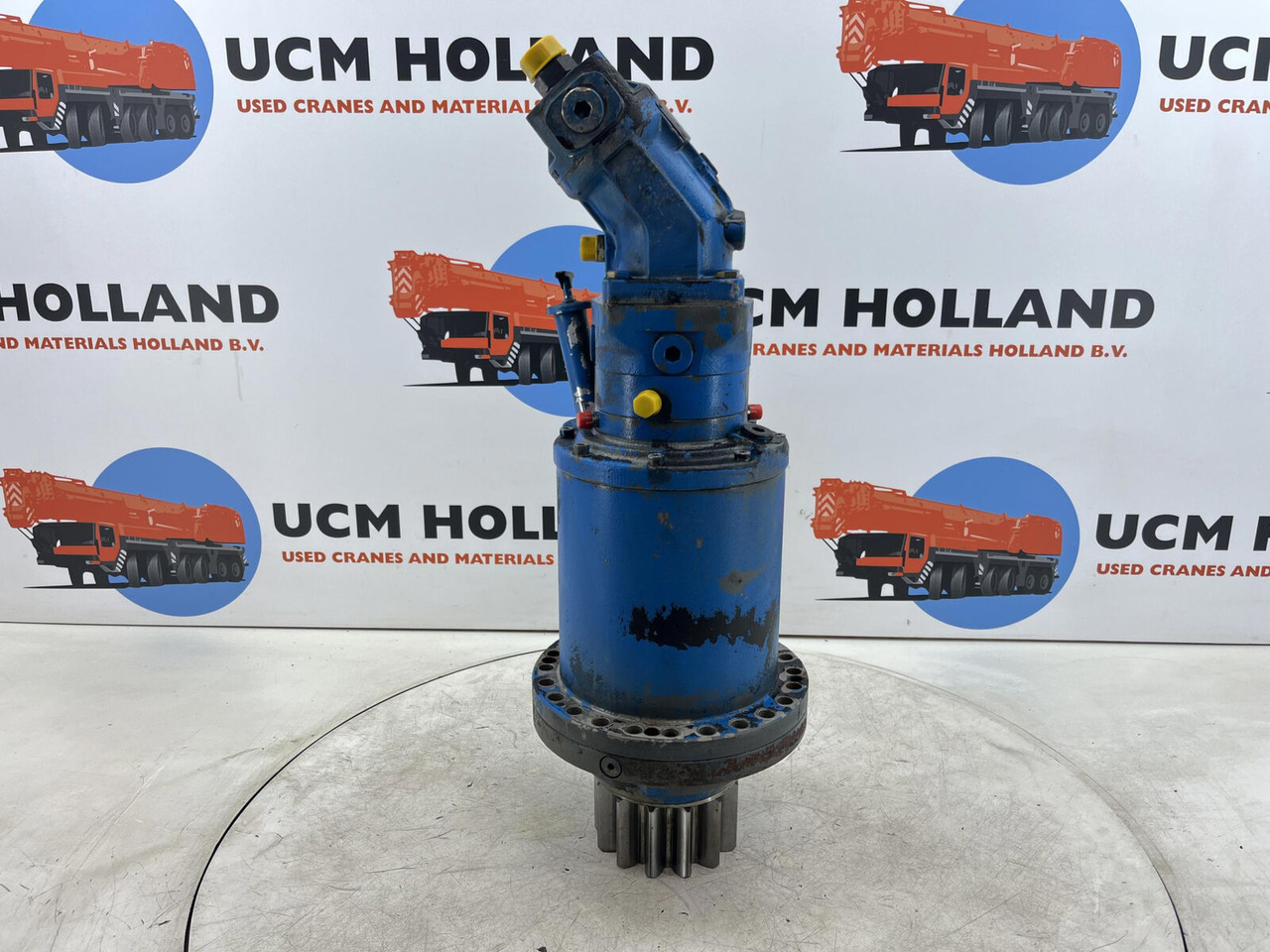 Liebherr LTM 1250-6.1 Slewing gear - Swing motor for Mobile crane: picture 4 Liebherr LTM 1250-6.1 Slewing gear - Swing motor for Mobile crane: picture 4