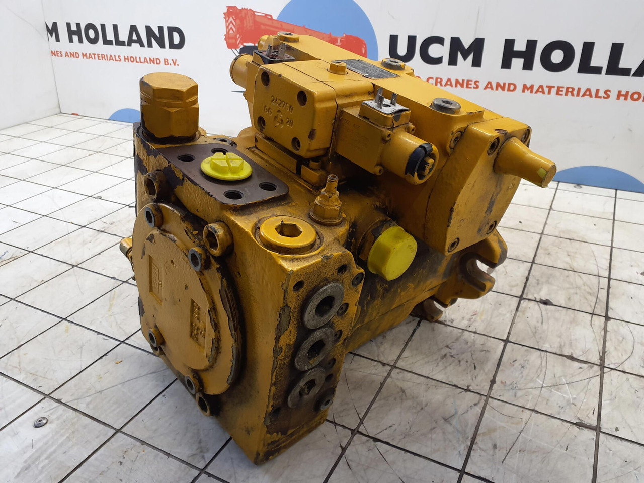 Liebherr LTM 1300 TWO-STAGEPUMP - Hydraulic pump for Mobile crane: picture 1 Liebherr LTM 1300 TWO-STAGEPUMP - Hydraulic pump for Mobile crane: picture 1